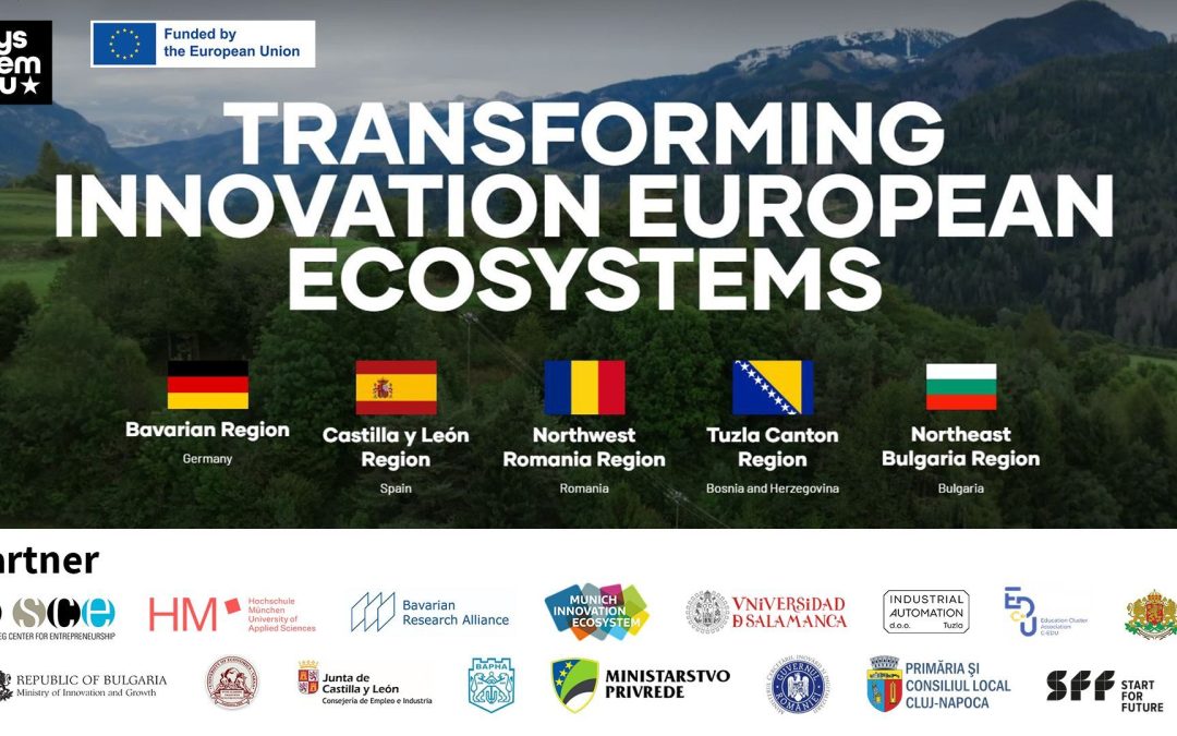 Novi projekat SystemEU: Industrial HUB dio  je revolucionarnog konzorcija!