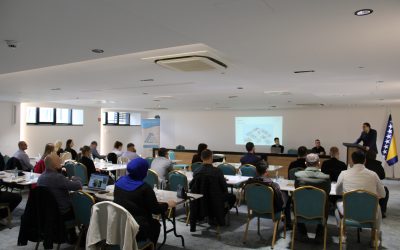 Radionica “Digitalna transformacija preduzeća: Alati za konkurentnije i efikasnije poslovanje”, održana u Tuzli