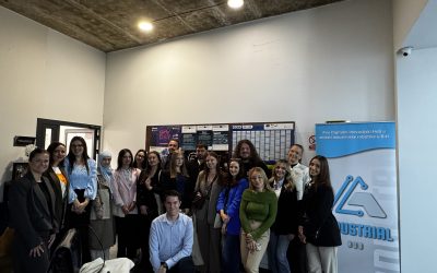 Kada teorija sretne praksu –studenti/ce Ekonomskog fakulteta UNTZ posjetili Industrial Hub Tuzla!